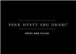 Park Hyatt Abu Dhabi Hotel  Villas