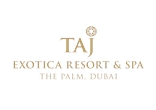 Taj Exotica Resort Spa, The Palm, Dubai, Hotel, UAE Taj Exotica Resort Spa, The Palm, Dubai, Hotel, UAE