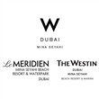 W Dubai / Le Meridien / The Westin Dubai Mina Seyahi Beach Resort  Marina, группа отелей, ОАЭ